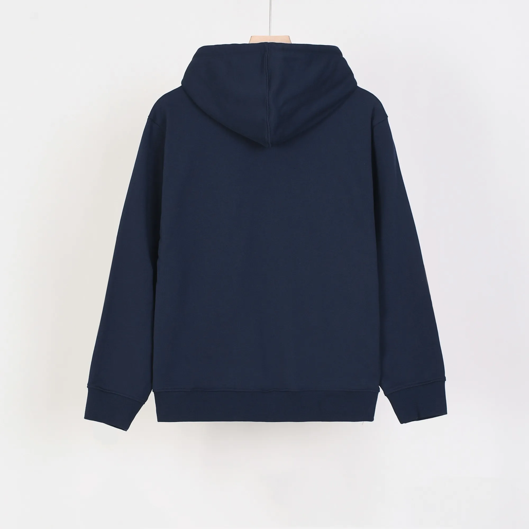 P296 #ralphlaurenpony hooded zipper sweatshirt jacket Color: black gray royal blue Size: M-XXL Fabric: 460g cotton terry